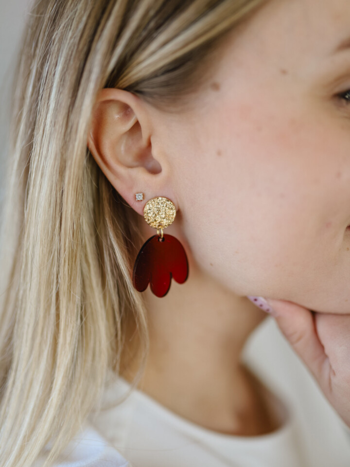 Pärli Piiga kõrvarõngad Ruby