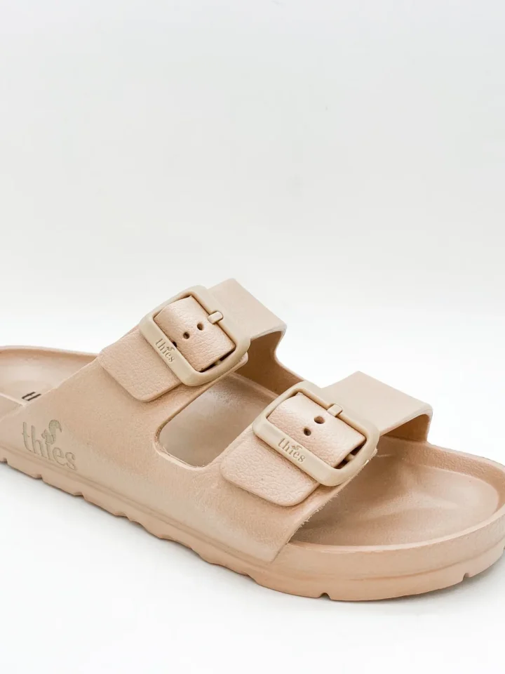 Thies Ecofoam sandaalid Bronze
