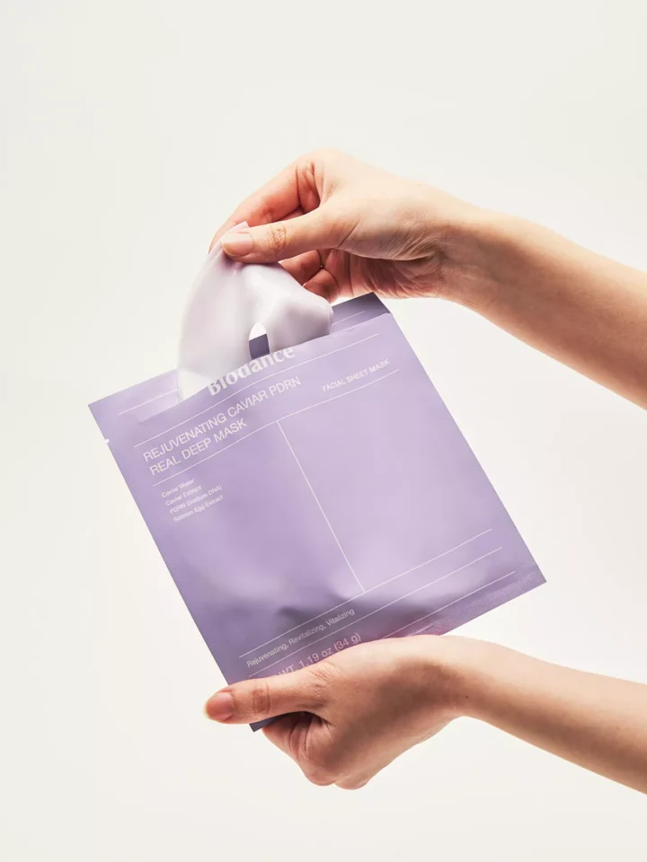 Biodance Rejuvenating Caviar Pdrn Real Deep Sheet Mask