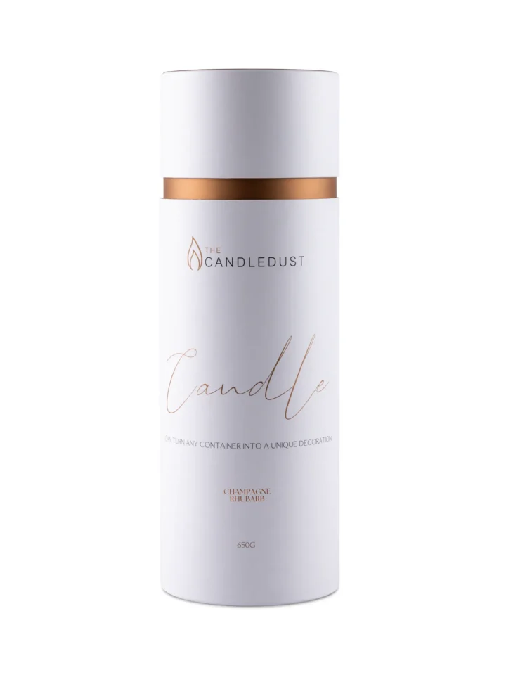 Candledust küünlaliiv | rabarberi säde