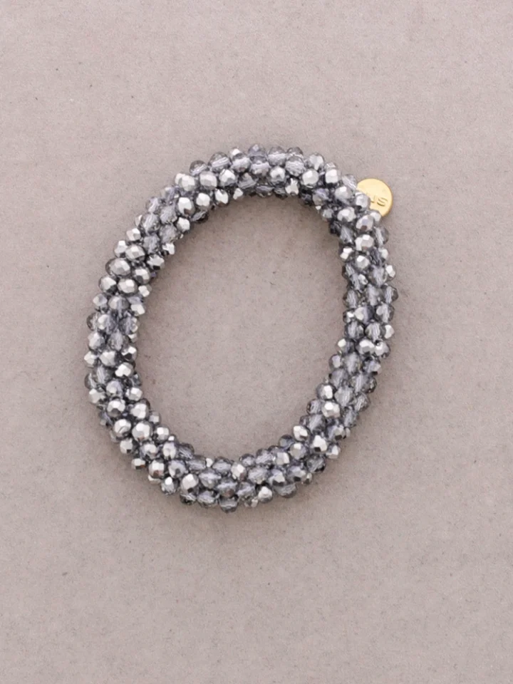 Sonata kristallidega käevõru | Silver